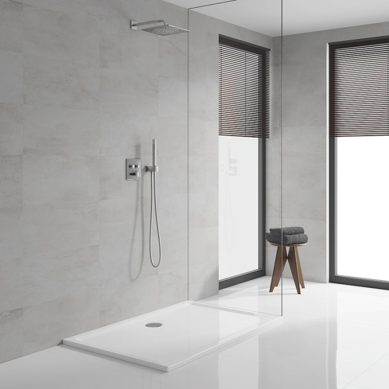 Смеситель скрытого монтажа Grohe SmartControl с двумя кнопками управления, хром (29148000) фото 7