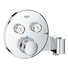 Grohtherm SmartControl Термостат для встраиваемого монтажа с двумя кнопками управления (29120000)