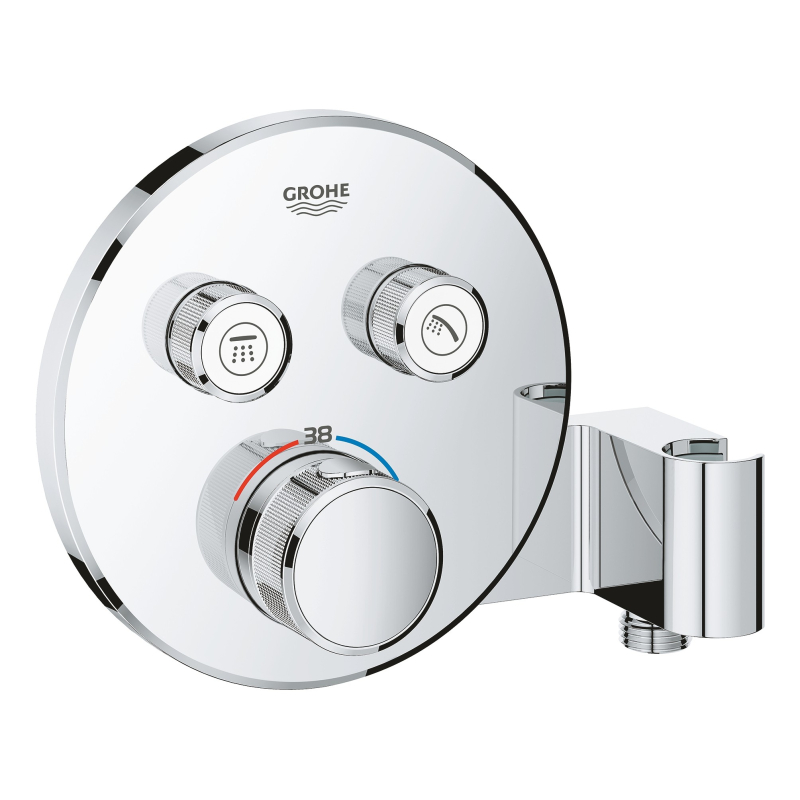 Grohtherm SmartControl Термостат прихованого монтажу із двома кнопками керування (29120000) фото 1