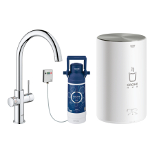 Смеситель GROHE Red Duo и бойлер M-size (30083001)
