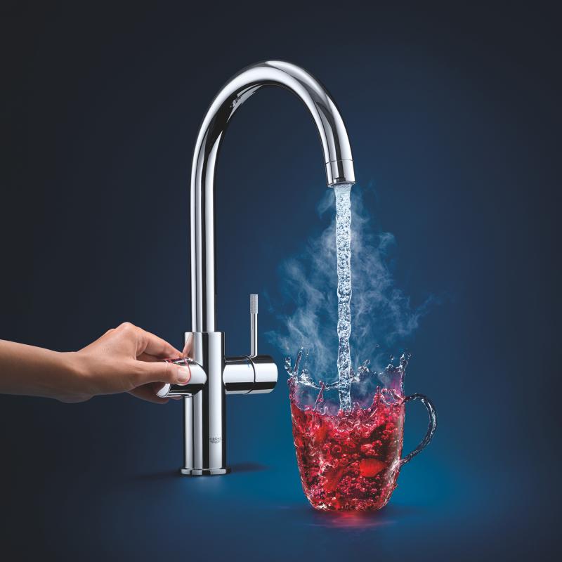 Смеситель GROHE Red Duo и бойлер M-size (30083001) фото 5