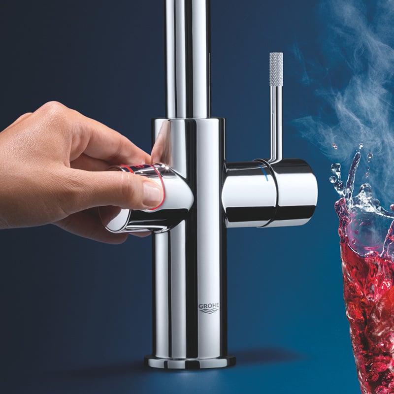 Смеситель GROHE Red Duo и бойлер M-size (30083001) фото 6