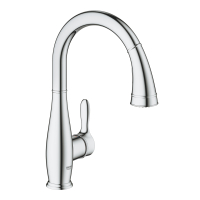 Смеситель однорычажный для мойки Grohe Parkfield, хром (30215001)