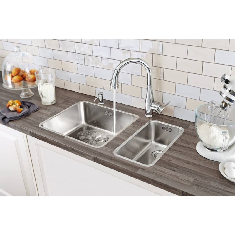 Змішувач одноважільний для мийки Grohe Parkfield, хром (30215001) фото 4