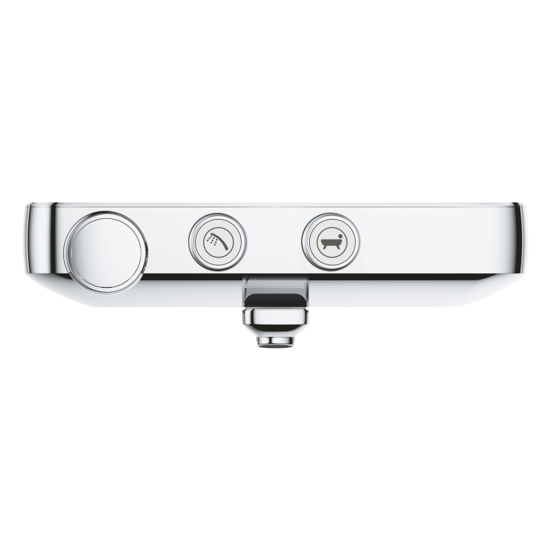 Смеситель термостатический для ванны Grohe Grohtherm SmartControl, настенный монтаж (34718000) фото 2