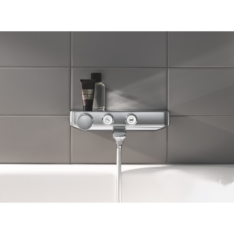 Смеситель термостатический для ванны Grohe Grohtherm SmartControl, настенный монтаж (34718000) фото 8