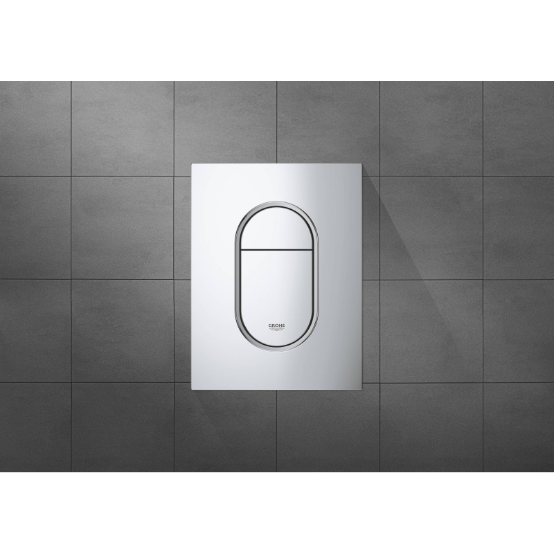 Панель змиву для прихованого бачка GROHE Arena Cosmopolitan S (37624000) фото 2