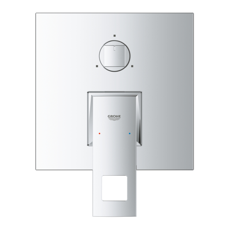 Смеситель однорычажный на 3 выхода Grohe Eurocube, хром (24094000) фото 2
