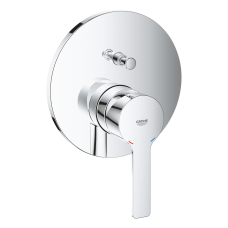 Смеситель однорычажный Grohe Lineare на 2 выхода, хром (24064001)