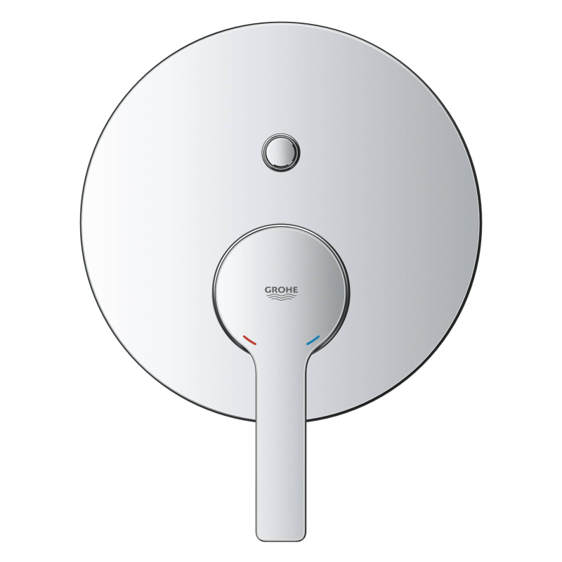 Одноважільний змішувач Grohe Lineare на 2 виходи (24064001) фото 2