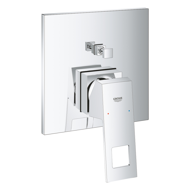 Смеситель для ванны НЧ Grohe Eurocube, хром (24062000) фото 1