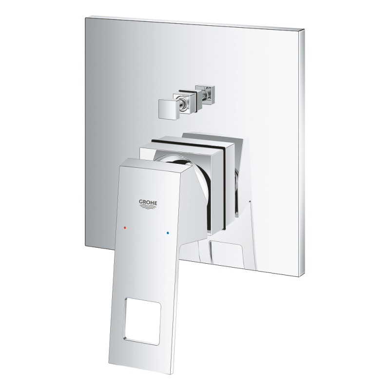 Смеситель для ванны НЧ Grohe Eurocube, хром (24062000) фото 9