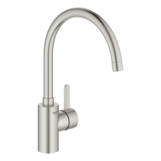 Смеситель однорычажный для мойки Grohe Eurosmart Cosmopolitan, сталь (32843DC2)