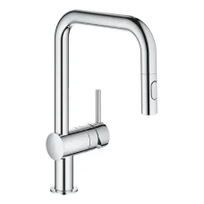 Смеситель однорычажный для мойки Grohe Minta U-излив, хром (32322002)