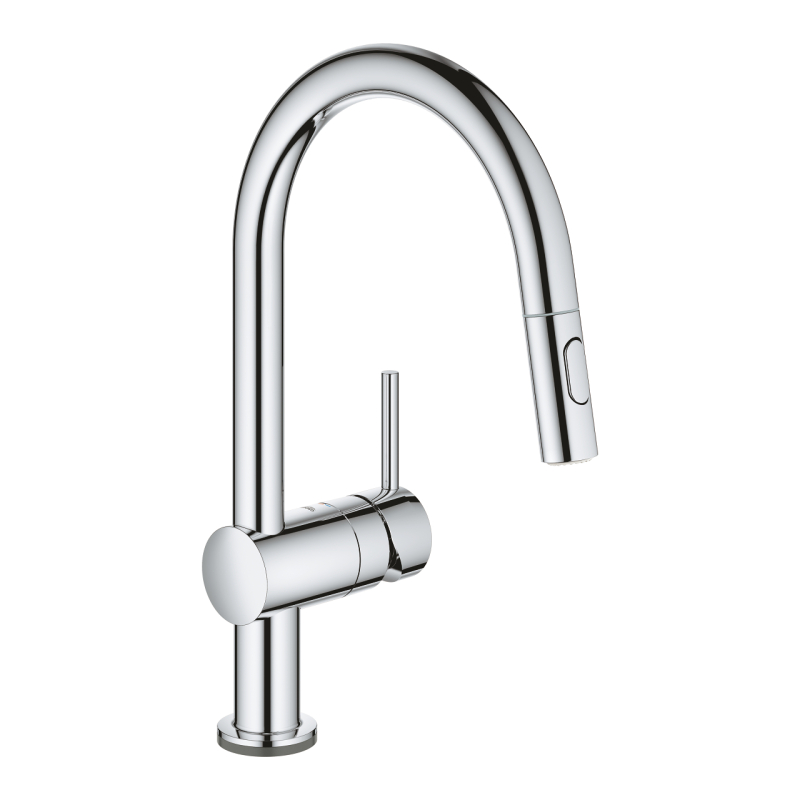 Смеситель для мойки Grohe Minta Touch сенсорный однорычажный С-излив, хром (31358002) фото 1