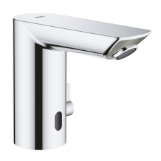 Смеситель инфракрасный электронный для раковины Grohe Bau Cosmopolitan E, хром (36451000)