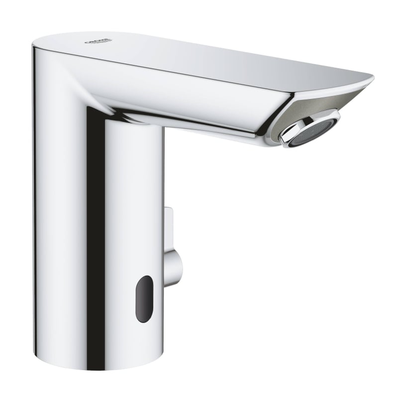 Смеситель инфракрасный электронный для раковины Grohe Bau Cosmopolitan E, хром (36451000) фото 1