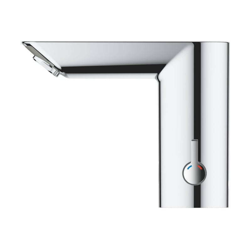 Смеситель инфракрасный электронный для раковины Grohe Bau Cosmopolitan E, хром (36451000) фото 3