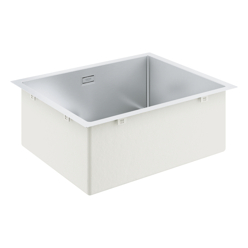 Мойка для кухни 550 x 450 мм, 1 чаша, матовая (31726SD0) фото 1
