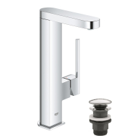 Одноважільний змішувач для раковини Grohe Plus L-Size, хром (23844003)