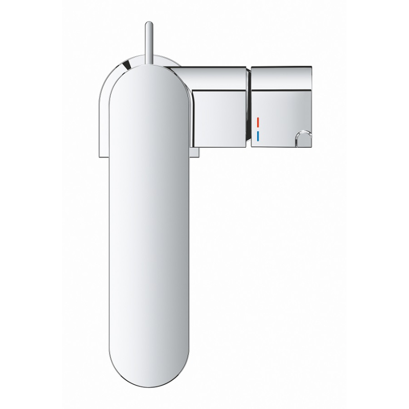 Смеситель однорычажный для раковины Plus М-Size, хром (23871003) фото 4