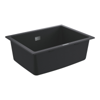 Мойка для кухни 610 x 457 мм, Granite Black (31655AP0)