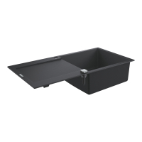 Мийка для кухні 1000 х 500 мм, Granite Black (31645AP0)