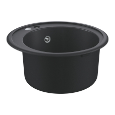 Мойка для кухни Grohe D=510 мм, Granite Black (31656AP0)