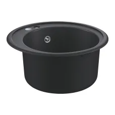 Мойка для кухни Grohe D=510 мм, Granite Black (31656AP0)