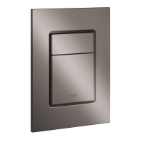 Панель смыва для скрытого бачка GROHE Skate Cosmopolitan S (37535A00)