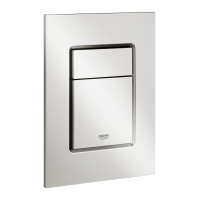 Панель смыва для скрытого бачка GROHE Skate Cosmopolitan S (37535DC0)