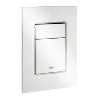 Панель смыва для скрытого бачка GROHE Skate Cosmopolitan S (37535SH0)