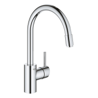 Смеситель однорычажный для мойки Grohe Concetto C-излив, хром (32663003)