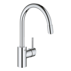 Смеситель однорычажный для мойки Grohe Concetto C-излив, хром (32663003)
