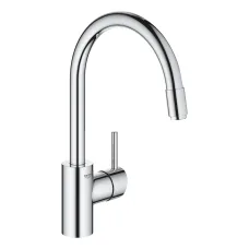 Смеситель однорычажный для мойки Grohe Concetto C-излив, хром (32663003)