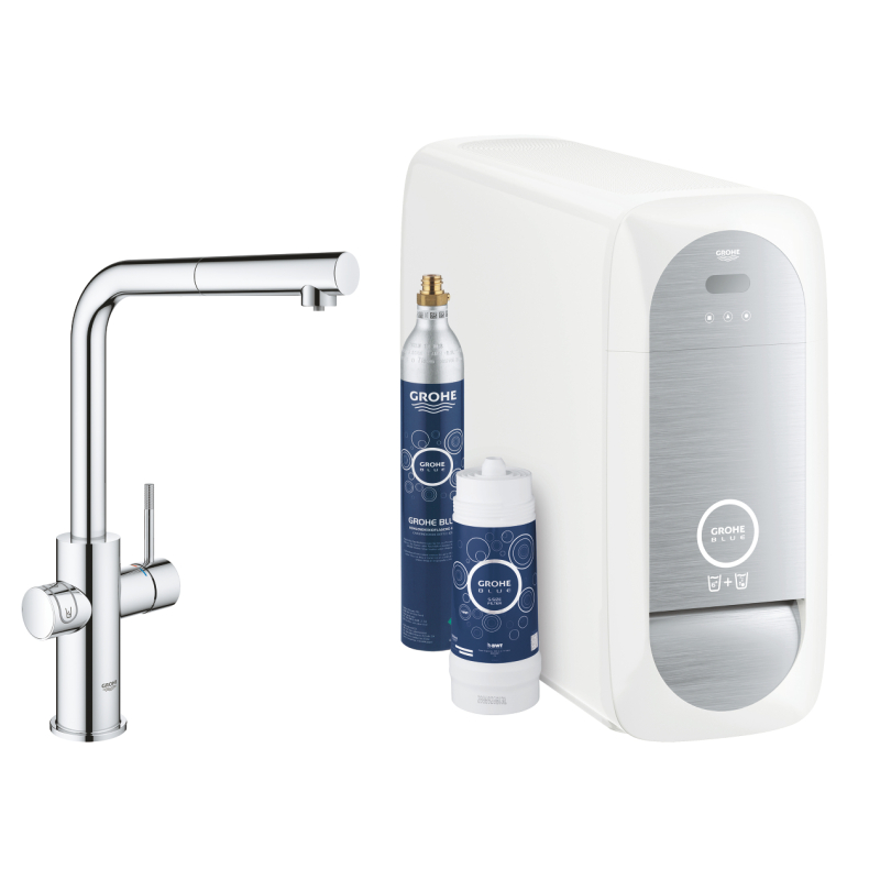 GROHE Blue Home Стартовый комплект, L-излив (31539000) фото 1