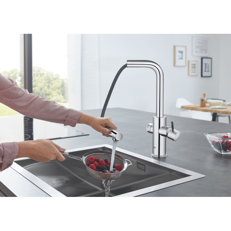 GROHE Blue Home Стартовый комплект, L-излив (31539000) фото 4