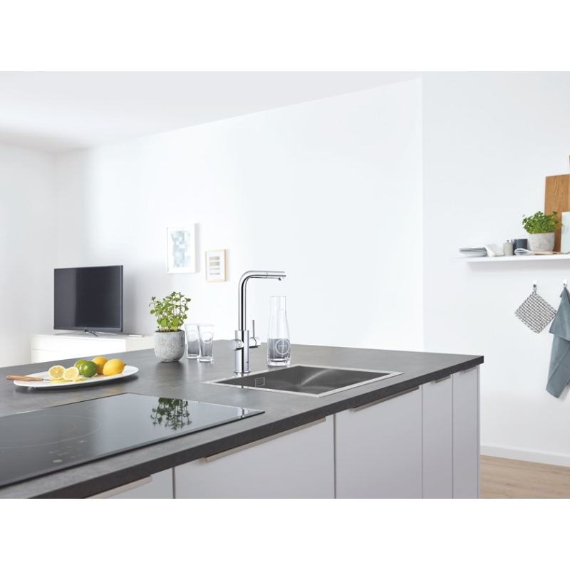 GROHE Blue Home Стартовый комплект, L-излив (31539000) фото 8