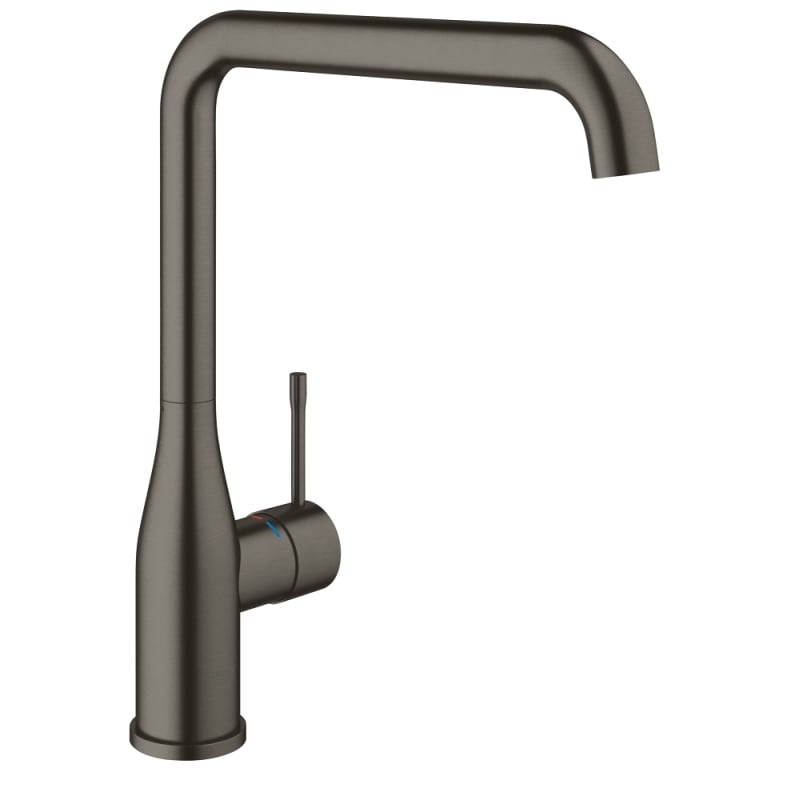 Смеситель однорычажный для мойки Grohe Essence, матовый графит (30269AL0) фото 1