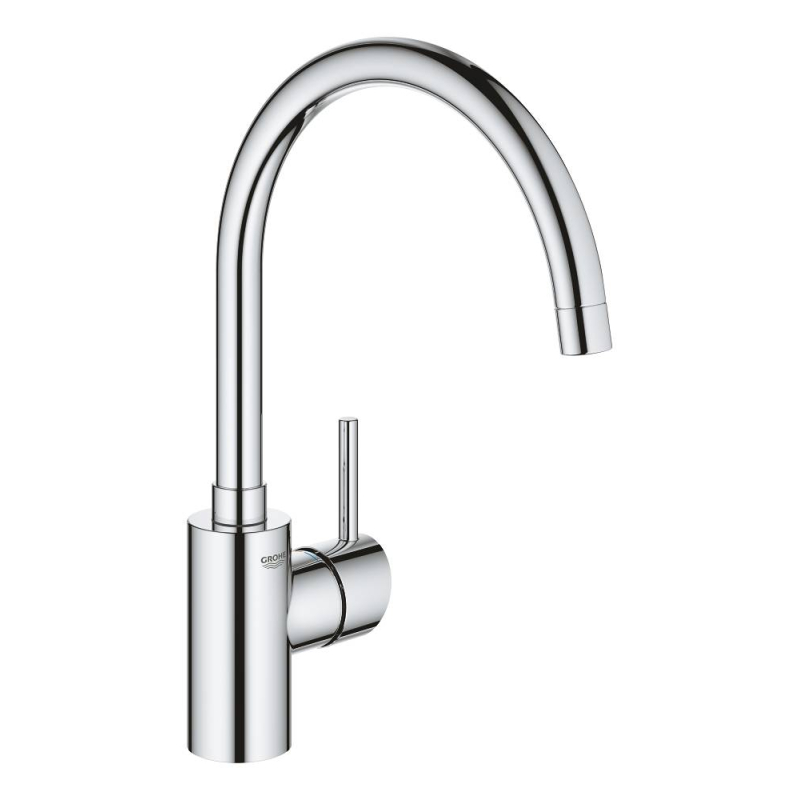 Змішувач одноважільний для мийки Grohe Concetto, хром (32661003) фото 1