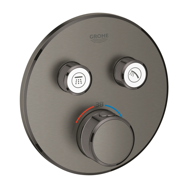 Grohtherm SmartControl Tермостат прихованого монтажу з 2 кнопками керування (29119AL0) фото 1