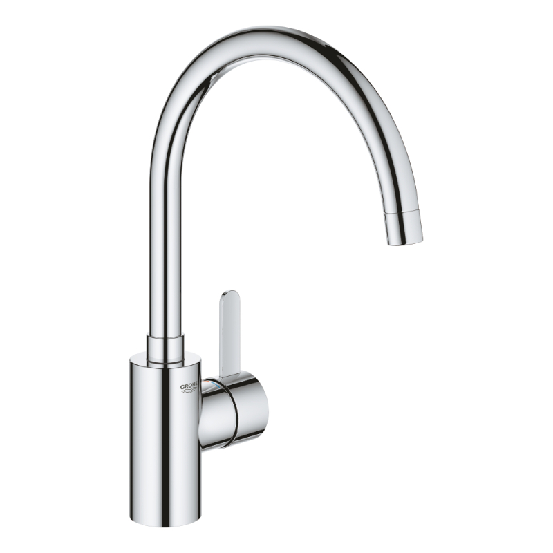 Змішувач одноважільний для мийки Grohe Eurosmart Cosmopolitan, хром (32843002) фото 1