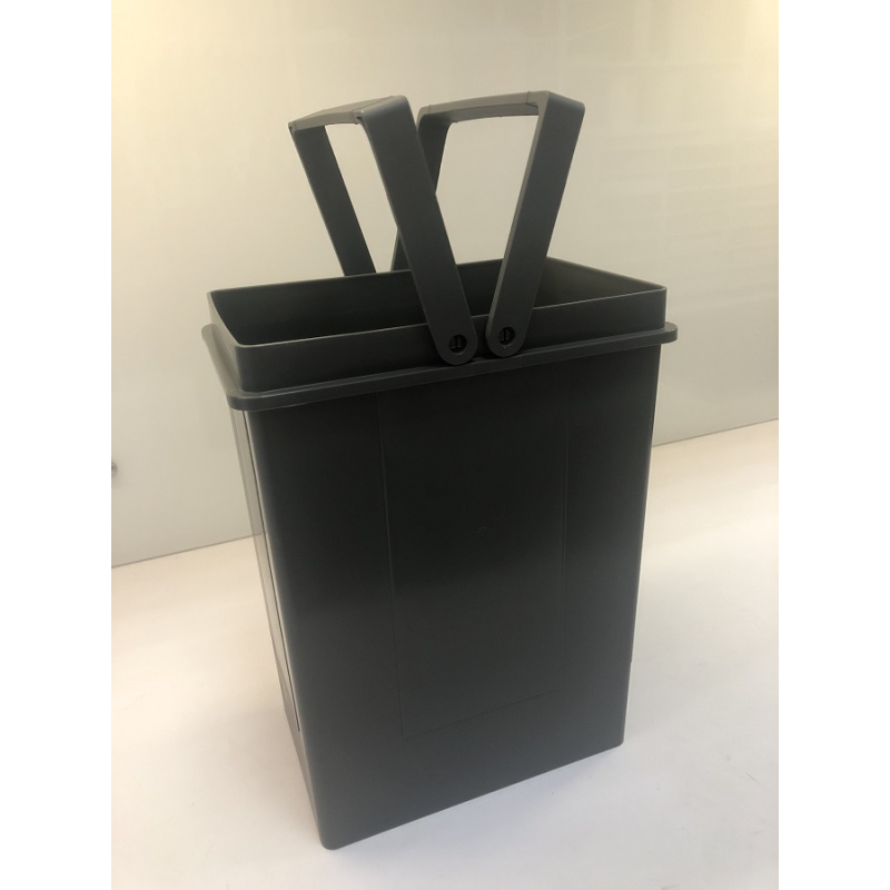 Система сортировки отходов 60 см, 2 ведра по 8 литров (40981000) фото 6