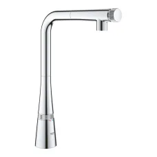 Смеситель для мойки Grohe Zedra SmartControl, хром (31593002)
