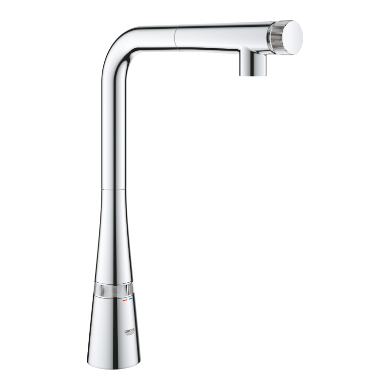 Смеситель для мойки Grohe Zedra SmartControl, хром (31593002) фото 1