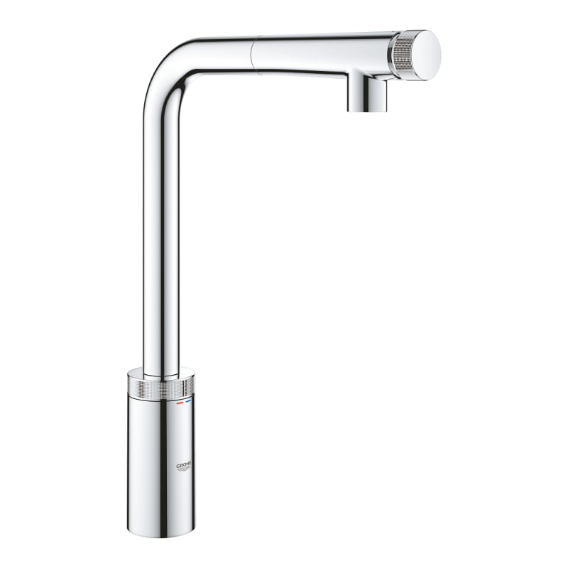 Смеситель для мойки Grohe Minta SmartControl, хром (31613000) фото 1