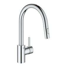 Смеситель однорычажный для мойки Grohe Eurosmart Cosmopolitan, хром (31481001)