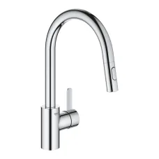 Смеситель однорычажный для мойки Grohe Eurosmart Cosmopolitan, хром (31481001)