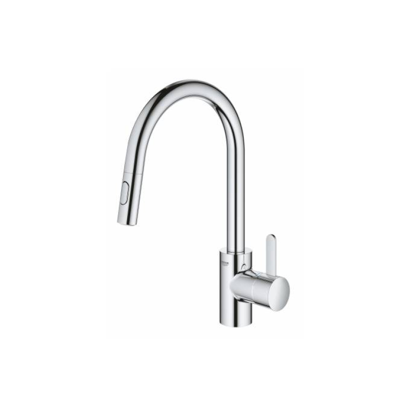 Grohe Eurosmart Cosmopolitan Одноважільний змішувач для мийки (31481001) фото 4