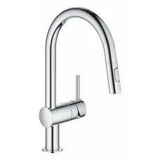 Смеситель однорычажный для мойки Grohe Minta C-излив, хром (32321002)
